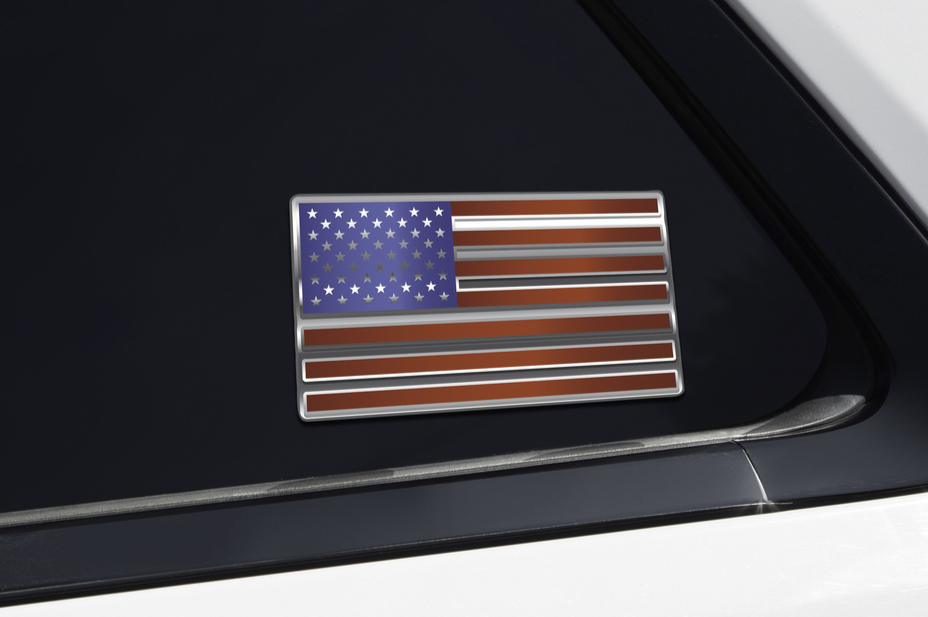 American Flag Decal